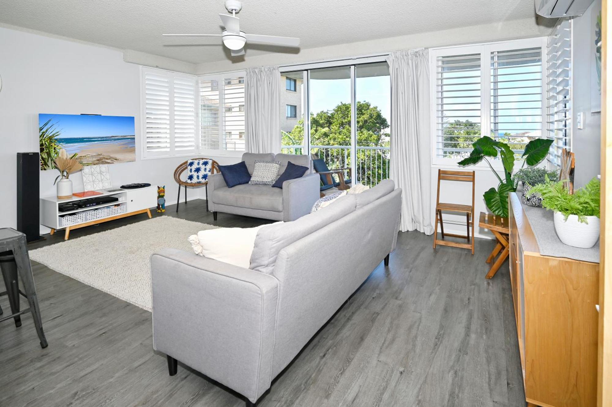 Apartment Spacious 3 Bedroom Delight - Shops & Beaches Zg1 Caloundra